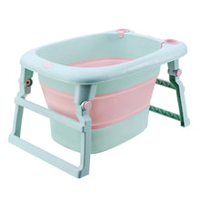 Load image into Gallery viewer, Baby folding tub child swimming pool  large size family can sit baby baby play water to'y