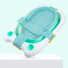 Load image into Gallery viewer, Baby folding tub child swimming pool  large size family can sit baby baby play water to'y