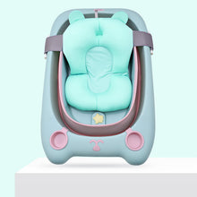Load image into Gallery viewer, Baby folding tub child swimming pool  large size family can sit baby baby play water to'y