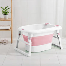 Load image into Gallery viewer, Baby folding tub child swimming pool  large size family can sit baby baby play water to'y