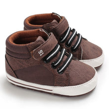 Load image into Gallery viewer, Baby Boy Shoes New Classic Canvas Newborn Baby shoes