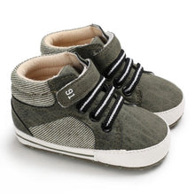 Load image into Gallery viewer, Baby Boy Shoes New Classic Canvas Newborn Baby shoes