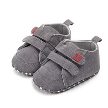 Load image into Gallery viewer, Baby Boy Shoes New Classic Canvas Newborn Baby shoes