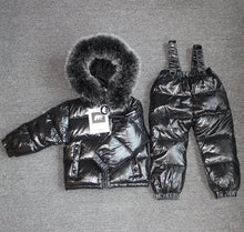 Load image into Gallery viewer, Orangemom Russia Winter children's clothing sets , girls clothes for new year's Eve boys parka kids  jackets coat down snow wear