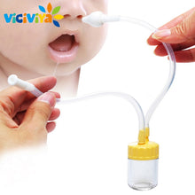 Load image into Gallery viewer, New Born Baby Safety Nose Cleaner Vacuum Suction Nasal