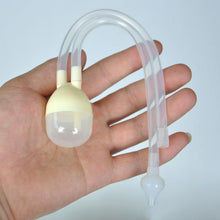 Load image into Gallery viewer, New Born Baby Safety Nose Cleaner Vacuum Suction Nasal