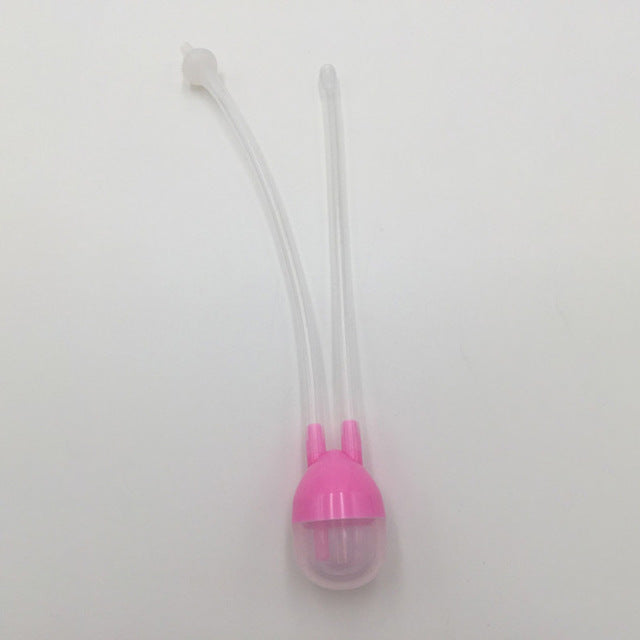 New Born Baby Safety Nose Cleaner Vacuum Suction Nasal