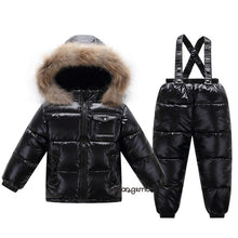Load image into Gallery viewer, Orangemom Russia Winter children's clothing sets , girls clothes for new year's Eve boys parka kids  jackets coat down snow wear