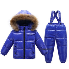 Load image into Gallery viewer, Orangemom Russia Winter children's clothing sets , girls clothes for new year's Eve boys parka kids  jackets coat down snow wear