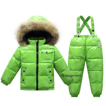 Load image into Gallery viewer, Orangemom Russia Winter children's clothing sets , girls clothes for new year's Eve boys parka kids  jackets coat down snow wear