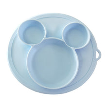 Load image into Gallery viewer, Baby silicone plate Kids Bowl Plates baby feeding silicone bowl baby silica gel dishes kids tableware