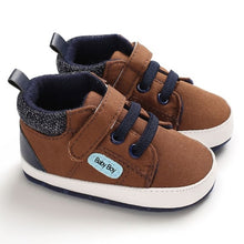 Load image into Gallery viewer, Baby Boy Shoes New Classic Canvas Newborn Baby shoes