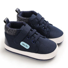 Load image into Gallery viewer, Baby Boy Shoes New Classic Canvas Newborn Baby shoes