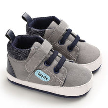 Load image into Gallery viewer, Baby Boy Shoes New Classic Canvas Newborn Baby shoes