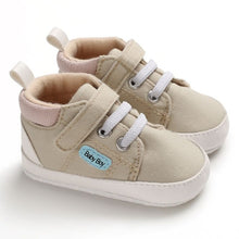 Load image into Gallery viewer, Baby Boy Shoes New Classic Canvas Newborn Baby shoes