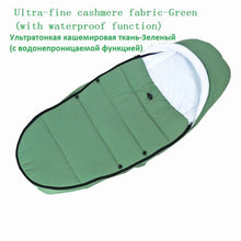 Load image into Gallery viewer, Universal baby stroller accessories Winter socks Sleep Bag Windproof Warm Sleepsack Baby Pushchair Footmuff For Babyzen yoyo