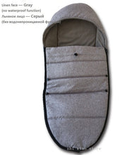 Load image into Gallery viewer, Universal baby stroller accessories Winter socks Sleep Bag Windproof Warm Sleepsack Baby Pushchair Footmuff For Babyzen yoyo