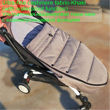 Load image into Gallery viewer, Universal baby stroller accessories Winter socks Sleep Bag Windproof Warm Sleepsack Baby Pushchair Footmuff For Babyzen yoyo