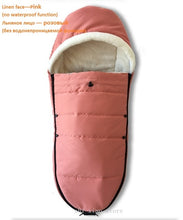 Load image into Gallery viewer, Universal baby stroller accessories Winter socks Sleep Bag Windproof Warm Sleepsack Baby Pushchair Footmuff For Babyzen yoyo