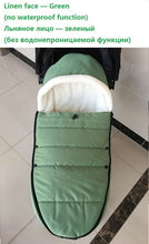 Load image into Gallery viewer, Universal baby stroller accessories Winter socks Sleep Bag Windproof Warm Sleepsack Baby Pushchair Footmuff For Babyzen yoyo