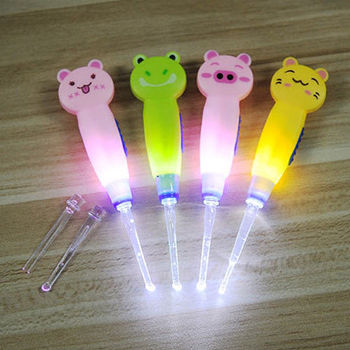 LED Luminous Light Baby Ear Spoon Ear Cleaner Children Baby