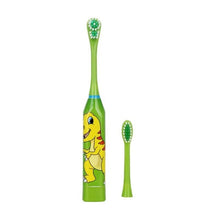 Load image into Gallery viewer, Children Electric Toothbrush Cartoon Pattern Double
