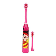 Load image into Gallery viewer, Children Electric Toothbrush Cartoon Pattern Double