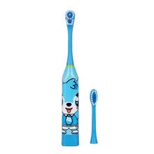 Load image into Gallery viewer, Children Electric Toothbrush Cartoon Pattern Double