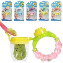 Load image into Gallery viewer, Fresh Food Nibbler Baby Pacifiers Feeder Kids Fruit Feeder