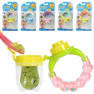 Fresh Food Nibbler Baby Pacifiers Feeder Kids Fruit Feeder