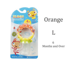 Load image into Gallery viewer, Fresh Food Nibbler Baby Pacifiers Feeder Kids Fruit Feeder