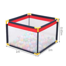 Load image into Gallery viewer, Portable children's playpen baby safety fence folding play fence