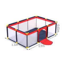 Load image into Gallery viewer, Portable children's playpen baby safety fence folding play fence