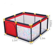 Load image into Gallery viewer, Portable children's playpen baby safety fence folding play fence