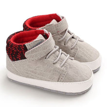 Load image into Gallery viewer, Baby Boy Shoes New Classic Canvas Newborn Baby shoes