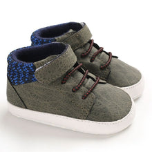 Load image into Gallery viewer, Baby Boy Shoes New Classic Canvas Newborn Baby shoes