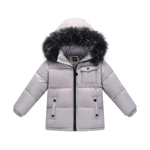 2019 winter jacket parka for boys coats ,90% down girls jackets children's clothing snow wear kids outerwear toddler boy clothes