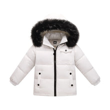 Load image into Gallery viewer, 2019 winter jacket parka for boys coats ,90% down girls jackets children&#39;s clothing snow wear kids outerwear toddler boy clothes