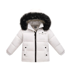 2019 winter jacket parka for boys coats ,90% down girls jackets children's clothing snow wear kids outerwear toddler boy clothes