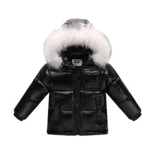 Load image into Gallery viewer, 2019 winter jacket parka for boys coats ,90% down girls jackets children&#39;s clothing snow wear kids outerwear toddler boy clothes