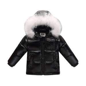 2019 winter jacket parka for boys coats ,90% down girls jackets children's clothing snow wear kids outerwear toddler boy clothes