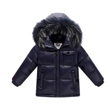 Load image into Gallery viewer, 2019 winter jacket parka for boys coats ,90% down girls jackets children&#39;s clothing snow wear kids outerwear toddler boy clothes