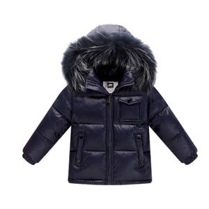 2019 winter jacket parka for boys coats ,90% down girls jackets children's clothing snow wear kids outerwear toddler boy clothes