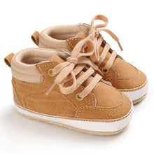 Load image into Gallery viewer, Baby Boy Shoes New Classic Canvas Newborn Baby shoes