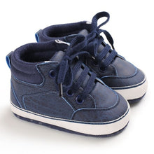 Load image into Gallery viewer, Baby Boy Shoes New Classic Canvas Newborn Baby shoes