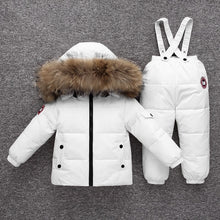 Load image into Gallery viewer, OLEKID 2019 Baby Winter Snowsuit Warm Down Jacket Overalls Infant Girl Clothes Set 1-4 Years Kids Toddler Boys Jumpsuit Suit