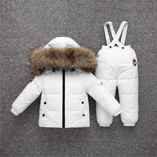 Load image into Gallery viewer, OLEKID 2019 Baby Winter Snowsuit Warm Down Jacket Overalls Infant Girl Clothes Set 1-4 Years Kids Toddler Boys Jumpsuit Suit