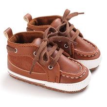 Load image into Gallery viewer, Baby Boy Shoes New Classic Canvas Newborn Baby shoes