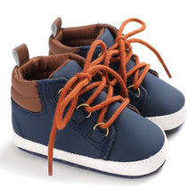 Load image into Gallery viewer, Baby Boy Shoes New Classic Canvas Newborn Baby shoes