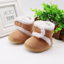 Load image into Gallery viewer, Warm Newborn Toddler Boots Winter First Walkers baby